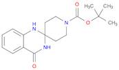 Spiro[piperidine-4,2'(1'H)-quinazoline]-1-carboxylic acid, 3',4'-dihydro-4'-oxo-, 1,1-dimethylethyl ester
