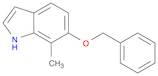 1H-Indole, 7-Methyl-6-(phenylMethoxy)-