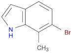 1H-Indole, 6-bromo-7-methyl-