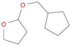 Furan, 2-(cyclopentylmethoxy)tetrahydro-