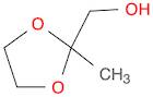 1,3-Dioxolane-2-methanol, 2-methyl-