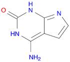 2H-Pyrrolo[2,3-d]pyrimidin-2-one, 4-amino-1,3-dihydro-
