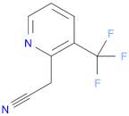 2-Pyridineacetonitrile, 3-(trifluoromethyl)-
