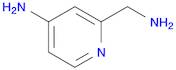 2-Pyridinemethanamine, 4-amino-