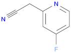 2-Pyridineacetonitrile, 4-fluoro-