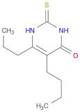 4(1H)-Pyrimidinone, 5-butyl-2,3-dihydro-6-propyl-2-thioxo-
