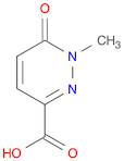3-Pyridazinecarboxylic acid, 1,6-dihydro-1-methyl-6-oxo-