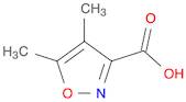 3-Isoxazolecarboxylic acid, 4,5-dimethyl-