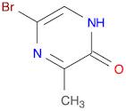 2(1H)-Pyrazinone, 5-bromo-3-methyl-
