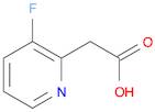 2-Pyridineacetic acid, 3-fluoro-