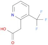 2-Pyridineacetic acid, 3-(trifluoromethyl)-
