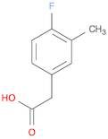 Benzeneacetic acid, 4-fluoro-3-methyl-