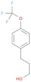 Benzenepropanol, 4-(trifluoromethoxy)-