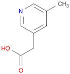 3-Pyridineacetic acid, 5-methyl-