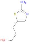 5-Thiazolepropanol, 2-amino-