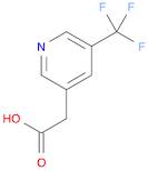 3-Pyridineacetic acid, 5-(trifluoromethyl)-