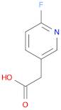 3-Pyridineacetic acid, 6-fluoro-