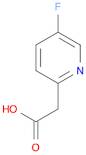 2-Pyridineacetic acid, 5-fluoro-