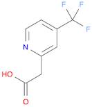 2-Pyridineacetic acid, 4-(trifluoromethyl)-