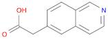 6-Isoquinolineacetic acid