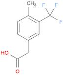 Benzeneacetic acid, 4-methyl-3-(trifluoromethyl)-