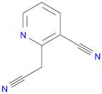 2-Pyridineacetonitrile, 3-cyano-
