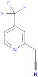 2-PYRIDINEACETONITRILE, 4-(TRIFLUOROMETHYL)-