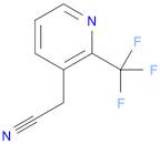 3-Pyridineacetonitrile, 2-(trifluoromethyl)-