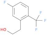 Benzeneethanol, 5-fluoro-2-(trifluoromethyl)-