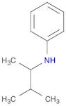 Benzenamine, N-(1,2-dimethylpropyl)-