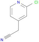 4-Pyridineacetonitrile, 2-chloro-