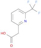 2-Pyridineacetic acid, 6-(trifluoromethyl)-