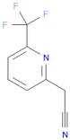 2-Pyridineacetonitrile, 6-(trifluoromethyl)-