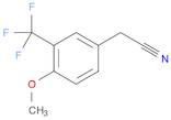 Benzeneacetonitrile, 4-methoxy-3-(trifluoromethyl)-