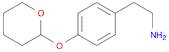 Benzeneethanamine, 4-[(tetrahydro-2H-pyran-2-yl)oxy]-