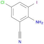 Benzonitrile, 2-amino-5-chloro-3-iodo-