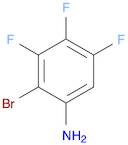 Benzenamine, 2-bromo-3,4,5-trifluoro-