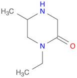 2-Piperazinone, 1-ethyl-5-methyl-