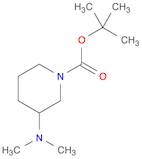 1-Piperidinecarboxylic acid, 3-(dimethylamino)-, 1,1-dimethylethyl ester