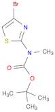 Carbamic acid, N-(4-bromo-2-thiazolyl)-N-methyl-, 1,1-dimethylethyl ester