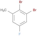 Benzene, 1,2-dibromo-5-fluoro-3-methyl-