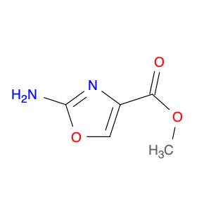 4-Oxazolecarboxylic acid, 2-amino-, methyl ester
