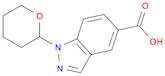 1H-Indazole-5-carboxylic acid, 1-(tetrahydro-2H-pyran-2-yl)-