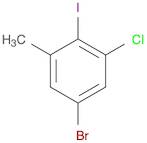 Benzene, 5-bromo-1-chloro-2-iodo-3-methyl-