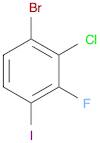Benzene, 1-bromo-2-chloro-3-fluoro-4-iodo-
