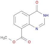 8-Quinazolinecarboxylic acid, 3,4-dihydro-4-oxo-, methyl ester