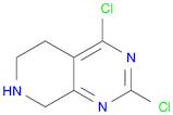 Pyrido[3,4-d]pyrimidine, 2,4-dichloro-5,6,7,8-tetrahydro-