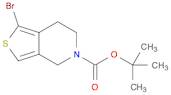 Thieno[3,4-c]pyridine-5(4H)-carboxylic acid, 1-bromo-6,7-dihydro-, 1,1-dimethylethyl ester