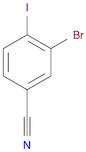 Benzonitrile, 3-bromo-4-iodo-