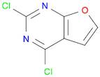 Furo[2,3-d]pyrimidine, 2,4-dichloro-